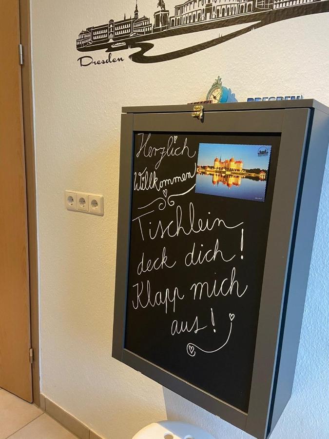 Ferienwohnungen Dresden & Glueck Auf Zwönitz Exteriör bild